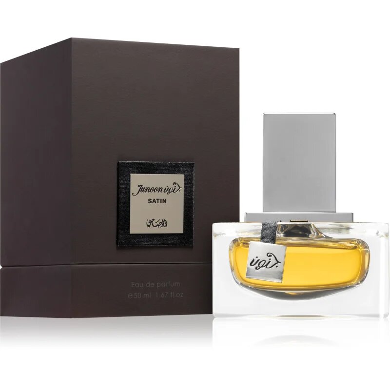 Rasasi Junoon Satin Pour Homme parfumska voda za moške 50 ml