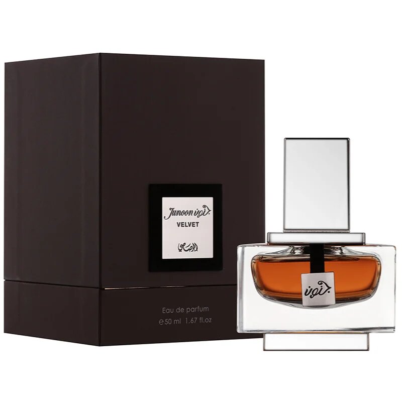 Rasasi Junoon Velvet Pour Homme parfumska voda za moške 50 ml