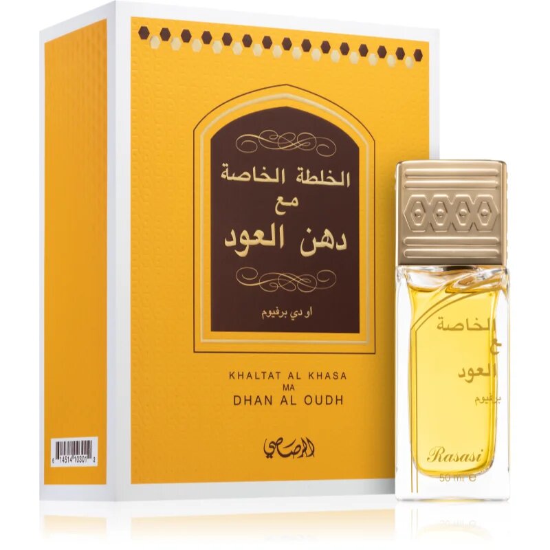 Rasasi Khaltat Al Khasa Ma Dhan Al Oudh parfumska voda uniseks 50 ml