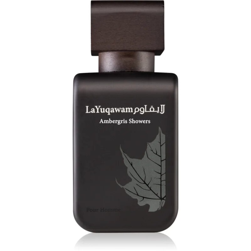 Rasasi La Yuqavam Ambergris Showers parfumska voda za moške 75 ml