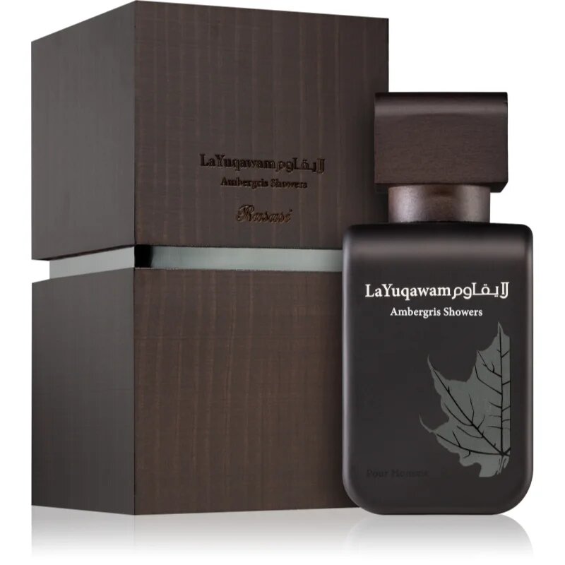 Rasasi La Yuqavam Ambergris Showers parfumska voda za moške 75 ml