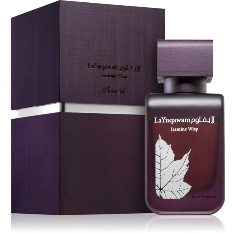 Rasasi La Yuqawam Jasmine Wisp parfumska voda za ženske 75 ml
