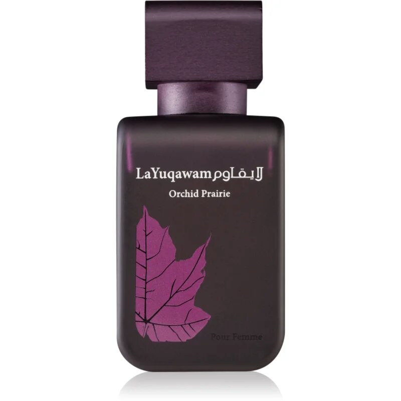 Rasasi La Yuqawam Orchid Prairie parfumska voda za ženske 75 ml