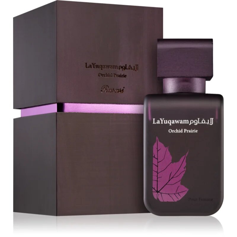 Rasasi La Yuqawam Orchid Prairie parfumska voda za ženske 75 ml