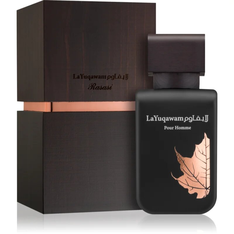 Rasasi La Yuqawam parfumska voda za moške 75 ml