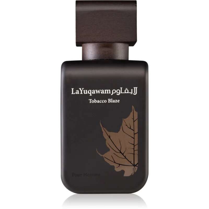 Rasasi La Yuqawam Tobacco Blaze parfumska voda za moške 75 ml