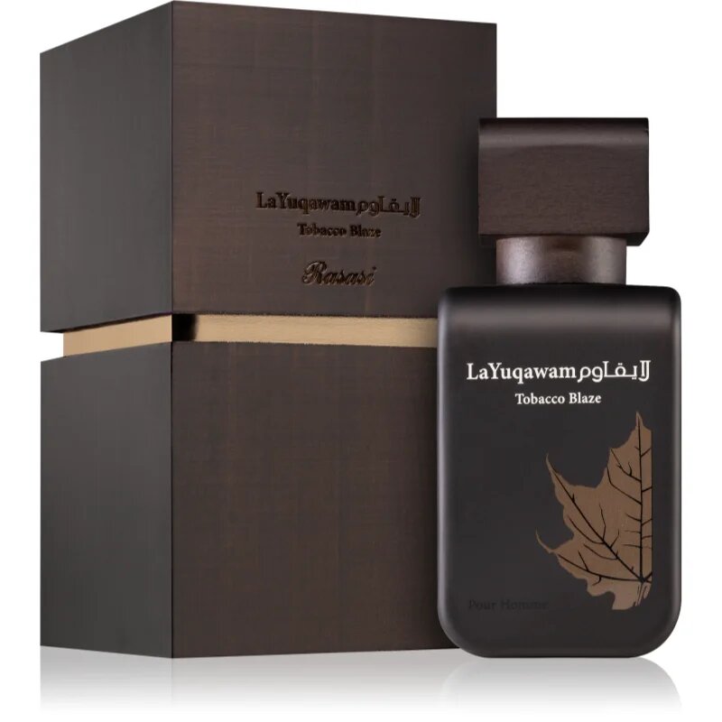 Rasasi La Yuqawam Tobacco Blaze parfumska voda za moške 75 ml