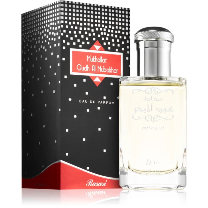 Rasasi Mukhallat Oudh Al Mubakhar parfumska voda uniseks 100 ml