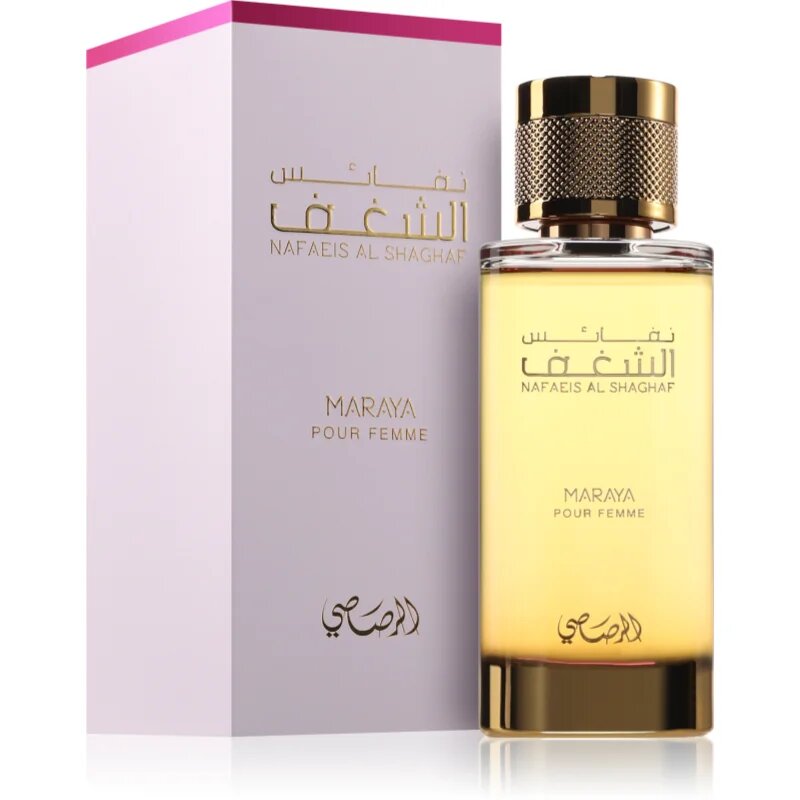 Rasasi Nafaeis Al Shaghaf Maraya Femme parfumska voda za ženske 100 ml
