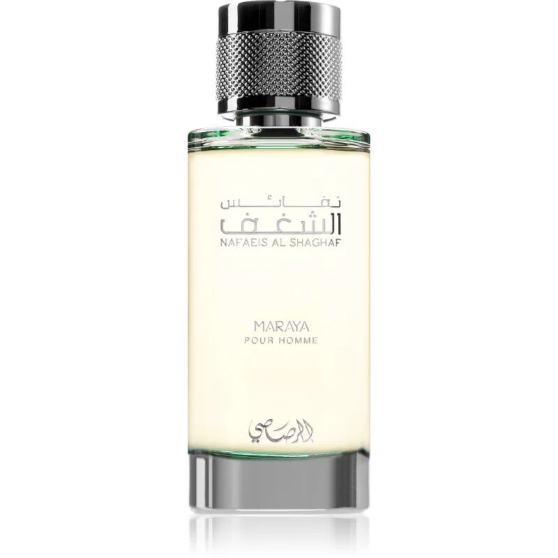Rasasi Nafaeis Al Shaghaf Maraya Homme parfumska voda za moške 100 ml