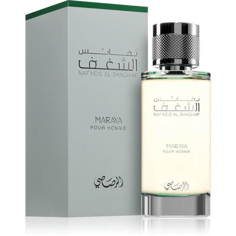 Rasasi Nafaeis Al Shaghaf Maraya Homme parfumska voda za moške 100 ml