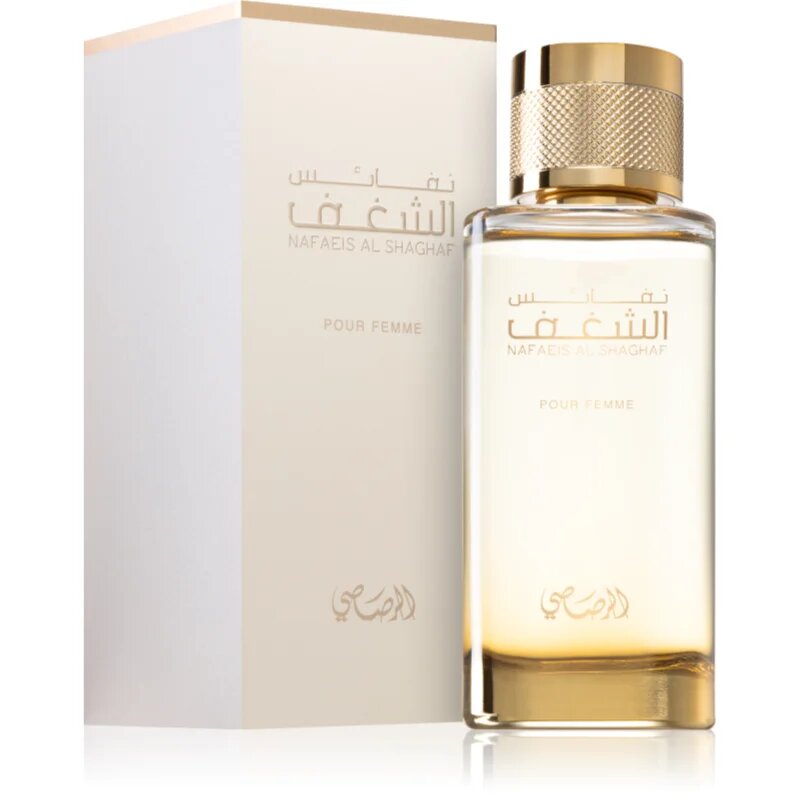 Rasasi Nafaeis Al Shaghaf parfumska voda za ženske 100 ml