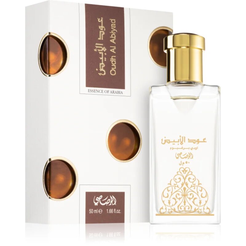 Rasasi Oudh Al Abiyad parfumska voda uniseks 50 ml