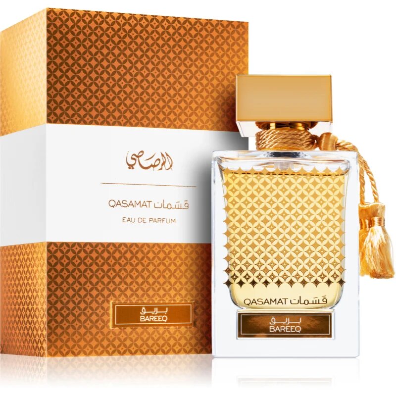 Rasasi Qasamat Bareeq parfumska voda uniseks 65 ml