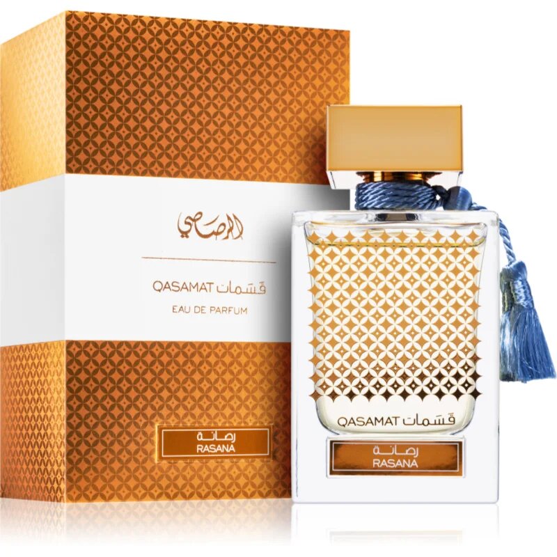 Rasasi Qasamat Rasana parfumska voda uniseks 65 ml