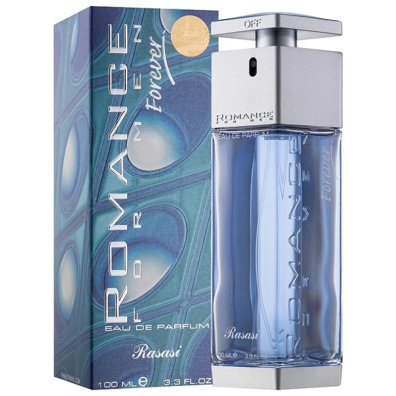 Rasasi Romance Forever parfumska voda za moške 100 ml