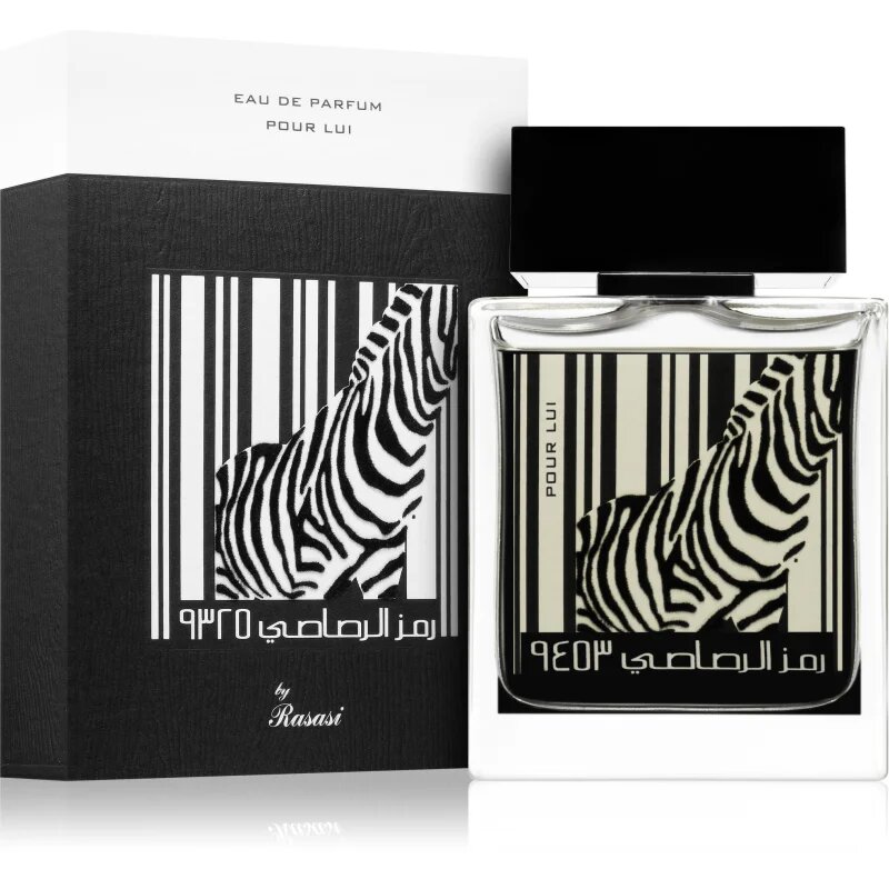 Rasasi Rumz Al Zebra Pour Lui parfumska voda za moške 50 ml