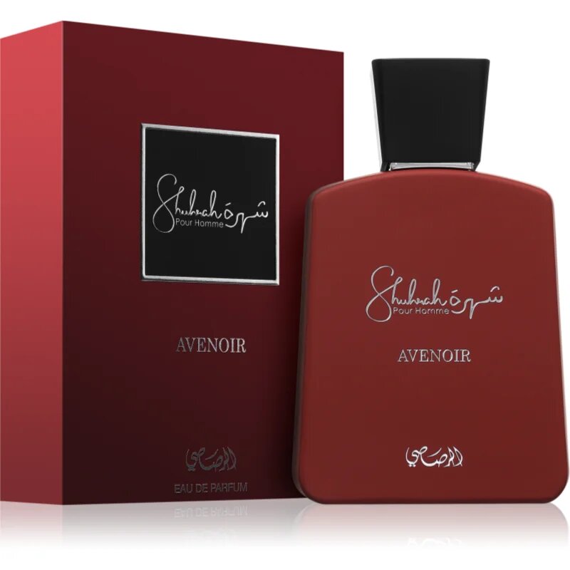 Rasasi Shuhrah Avenoir parfumska voda za moške 90 ml