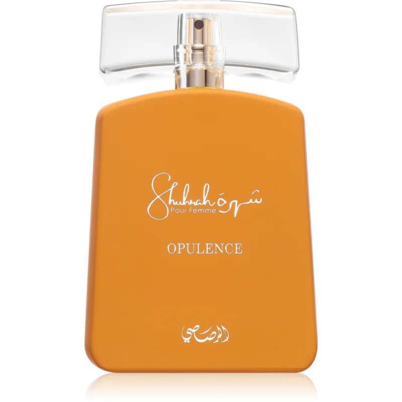 Rasasi Shuhrah Opulence parfumska voda za ženske 90 ml