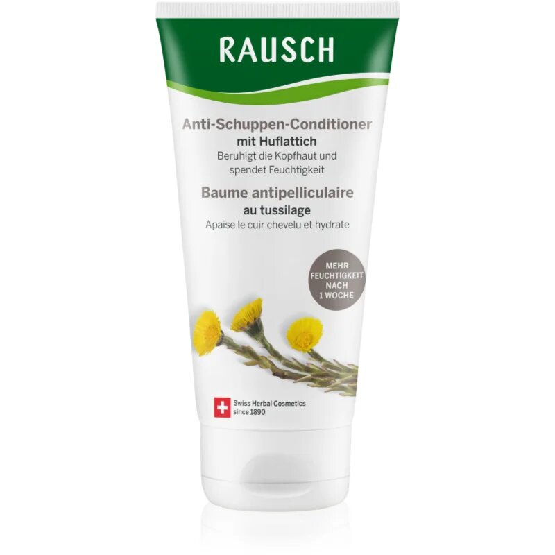 Rausch Anti-Dandruff Conditioner With Coltsfoot balzam proti prhljaju 150 ml