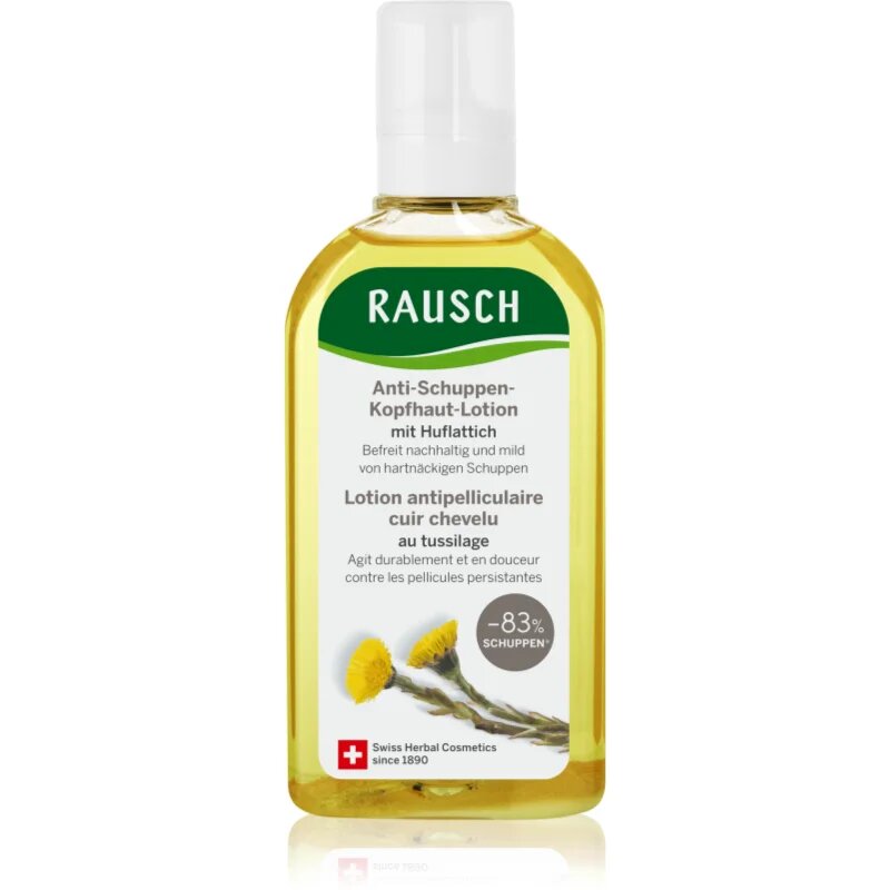 Rausch Anti-Dandruff Scalp Lotion With Coltsfoot tonik proti prhljaju 200 ml
