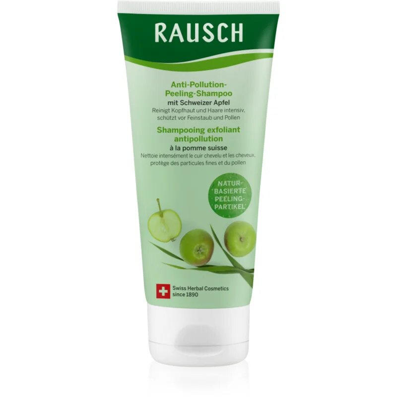 Rausch Anti-Pollution Exfoliating Shampoo With Swiss Apple piling šampon 100 ml