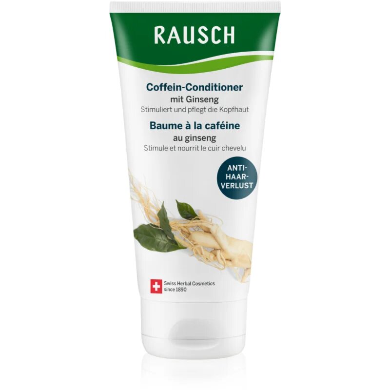 Rausch Caffeine Conditioner With Ginseng balzam proti izpadanju las 150 ml