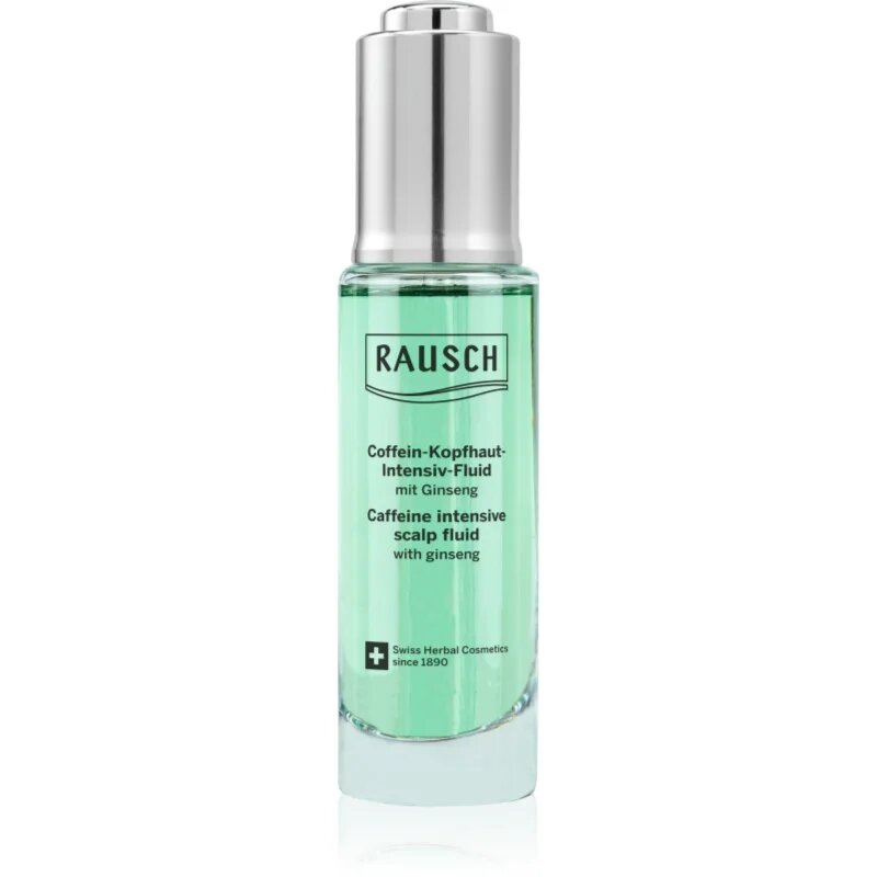 Rausch Caffeine Intensive Scalp Fluid With Ginseng serum proti izpadanju las 50 ml