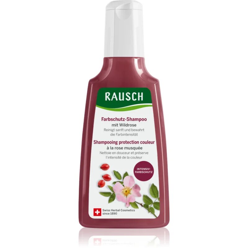 Rausch Colour-Protecting Shampoo With Wild Rose šampon za zaščito barve 200 ml