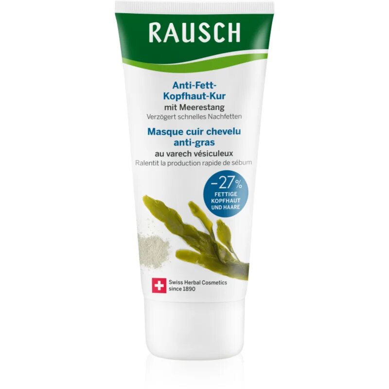 Rausch Degreasing Scalp Treatment With Seaweed nega za mastno lasišče 100 ml