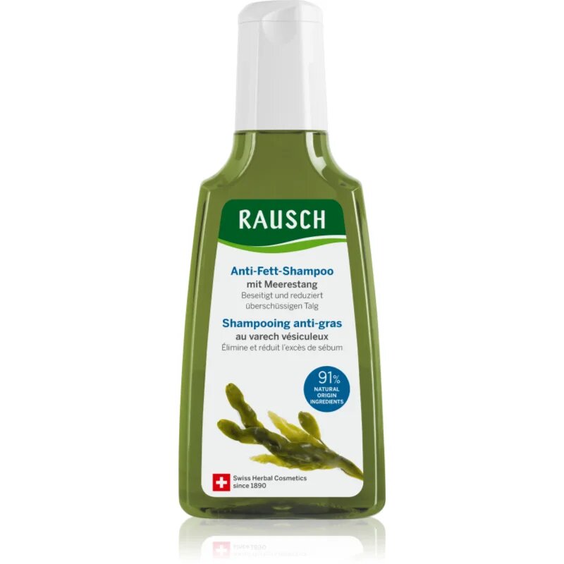 Rausch Degreasing Shampoo With Seaweed šampon za mastno lasišče 200 ml