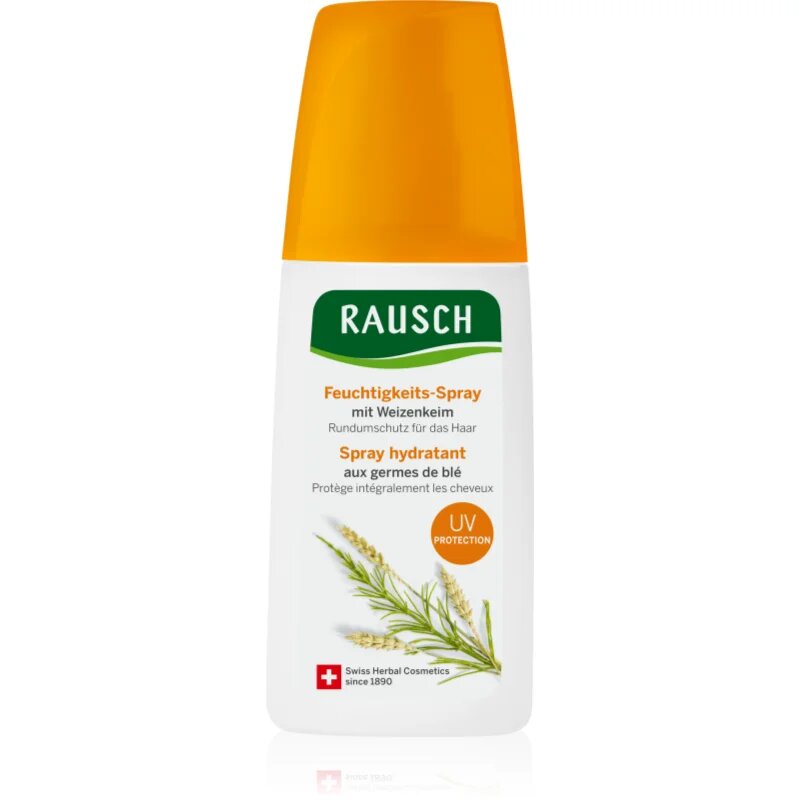 Rausch Moisturizing Spray Conditioner With Wheatgerm vlažilno pršilo z učinkom balzama 100 ml