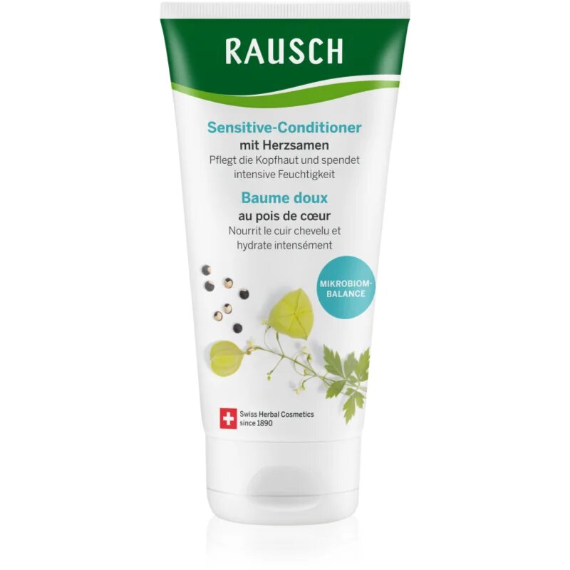 Rausch Sensitive Conditioner With Heartseed balzam za občutljivo lasišče 150 ml