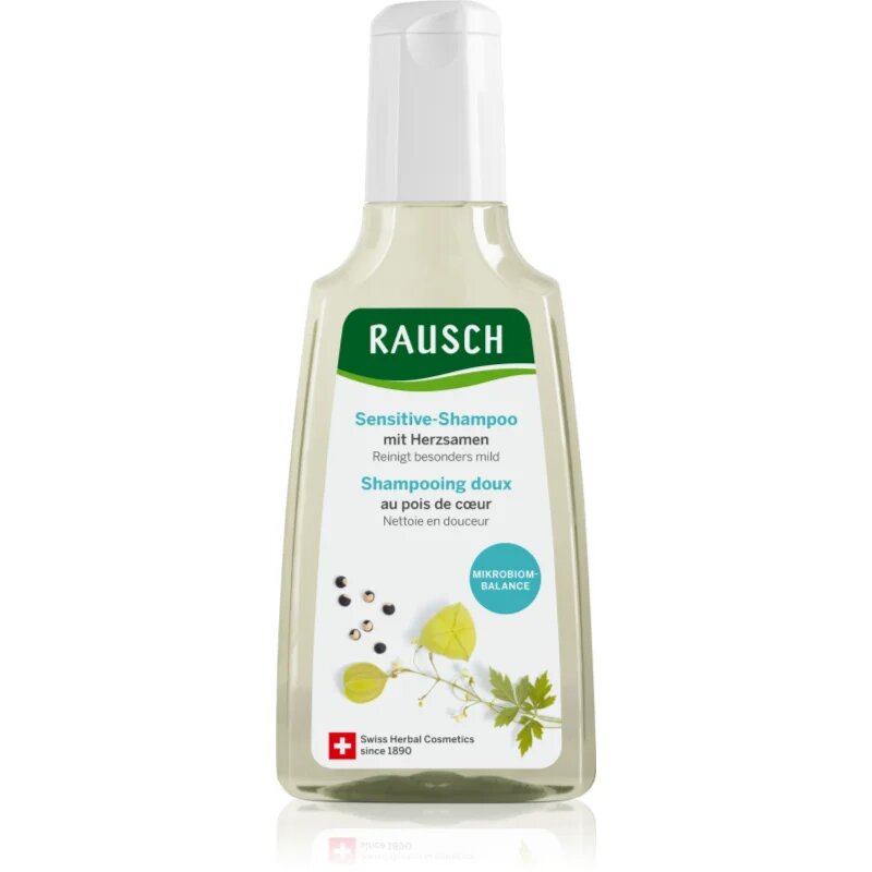 Rausch Sensitive Shampoo With Heartseed šampon za občutljivo lasišče 200 ml