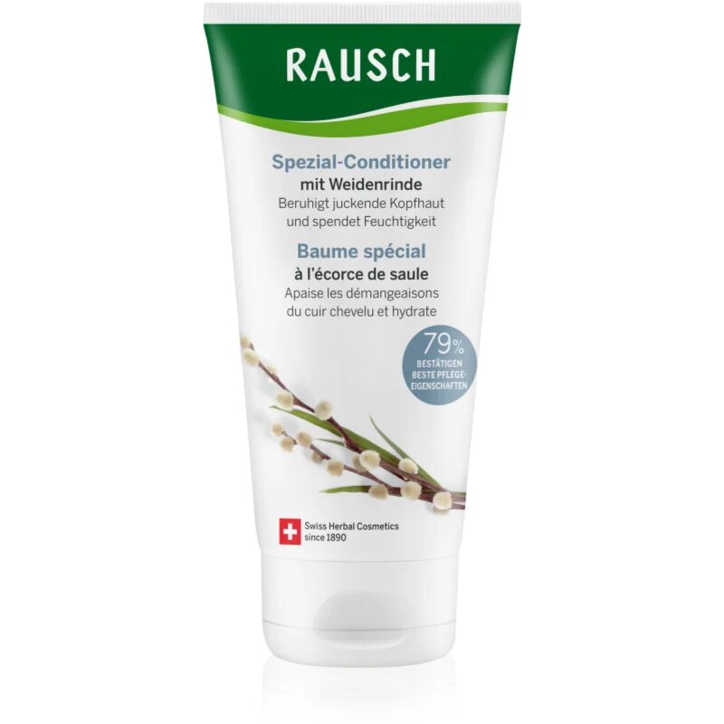 Rausch Treatment Conditioner With Willow Bark regeneracijski balzam za mastno lasišče 150 ml