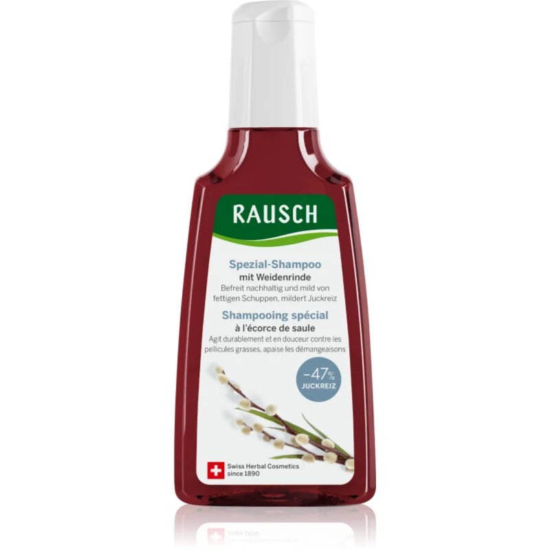 Rausch Treatment Shampoo With Willow Bark šampon za mastne lase 200 ml