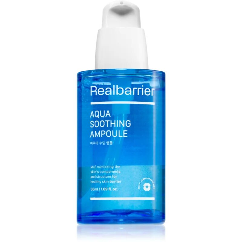 Real Barrier Aqua Soothing Ampoule vlažilni serum za obraz s pomirjajočim učinkom 50 ml