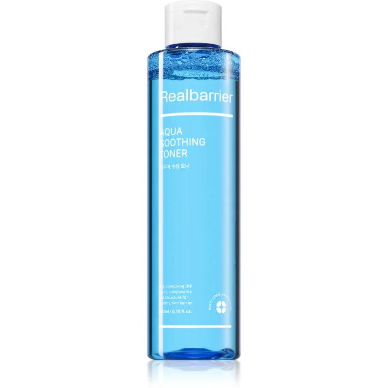 Real Barrier Aqua Soothing Toner vlažilni tonik za pomiritev kože 200 ml