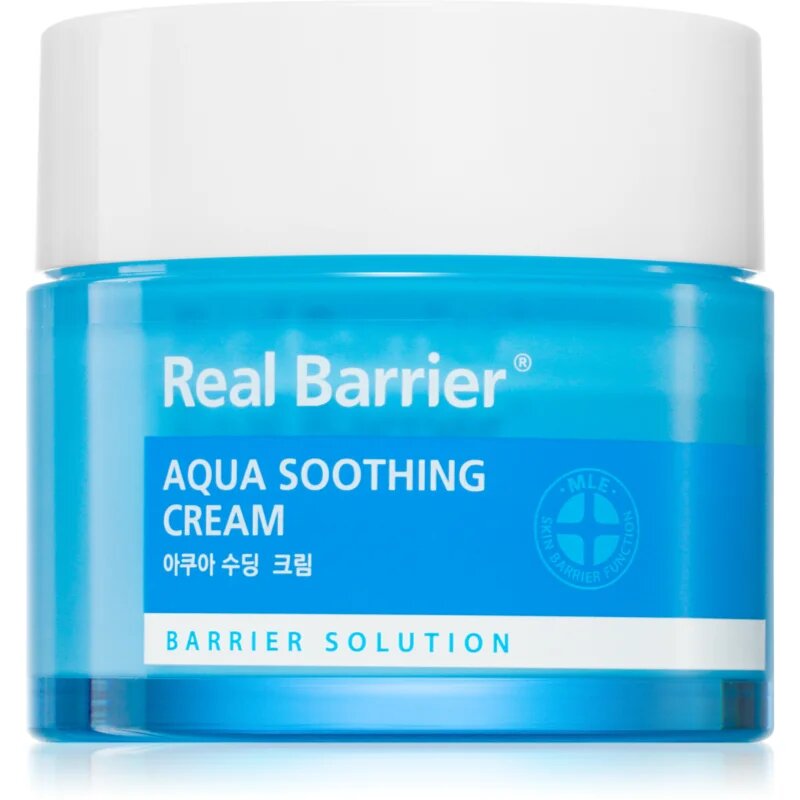 Real Barrier Aqua Soothing vlažilna gel krema za pomiritev kože 50 ml