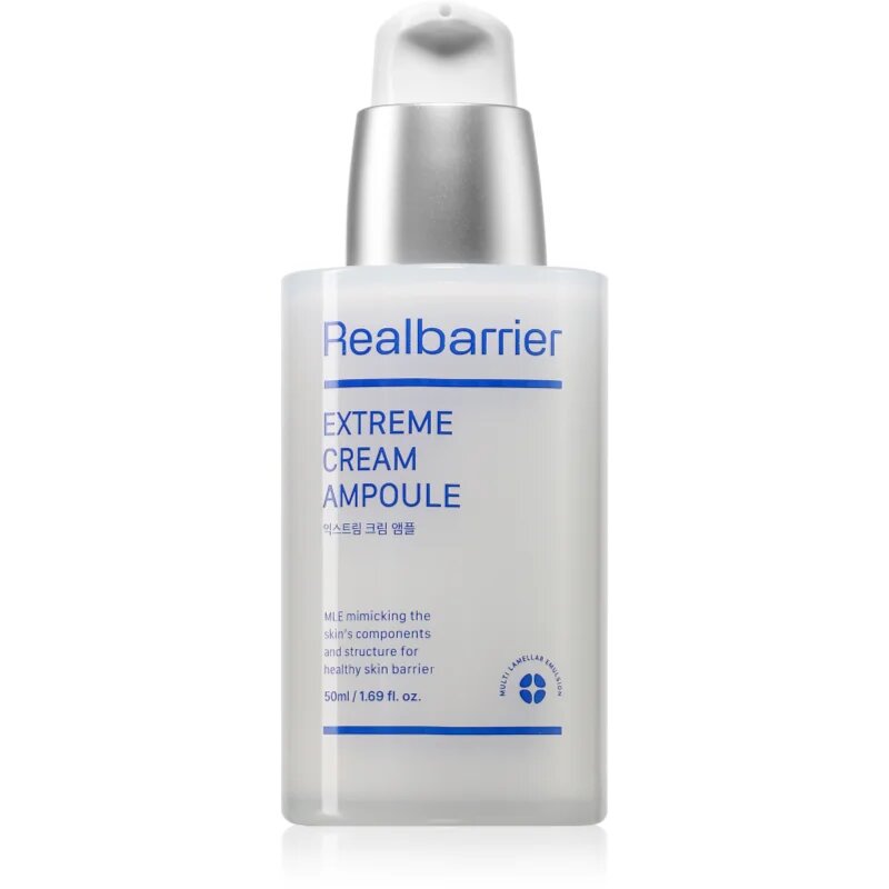 Real Barrier Barrier Solution Extreme intenzivni regeneracijski serum za suho in občutljivo kožo 50 ml