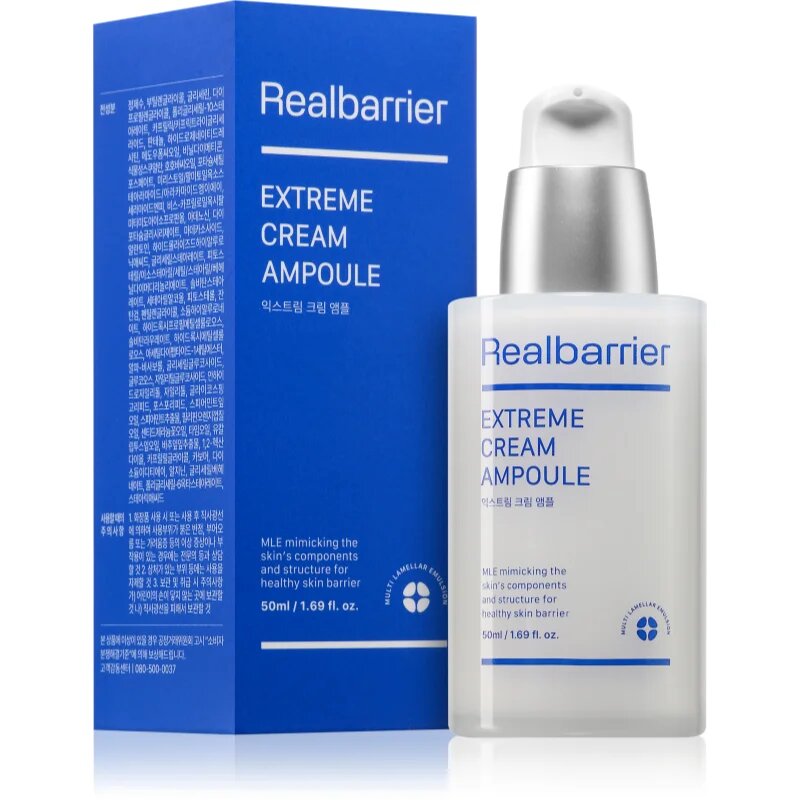 Real Barrier Barrier Solution Extreme intenzivni regeneracijski serum za suho in občutljivo kožo 50 ml