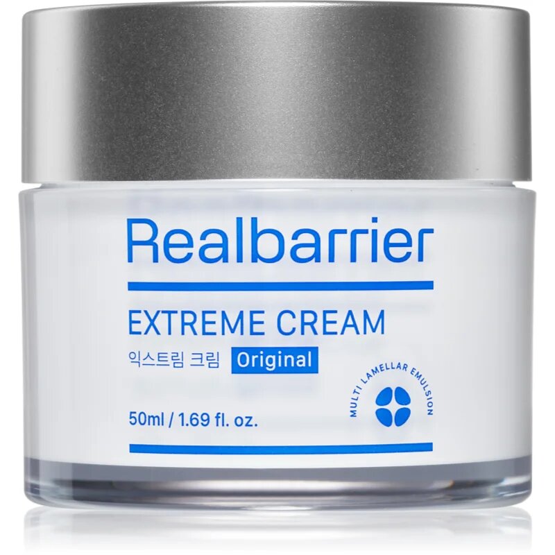 Real Barrier Barrier Solution Extreme intenzivno vlažilna krema za občutljivo in suho kožo 50 ml