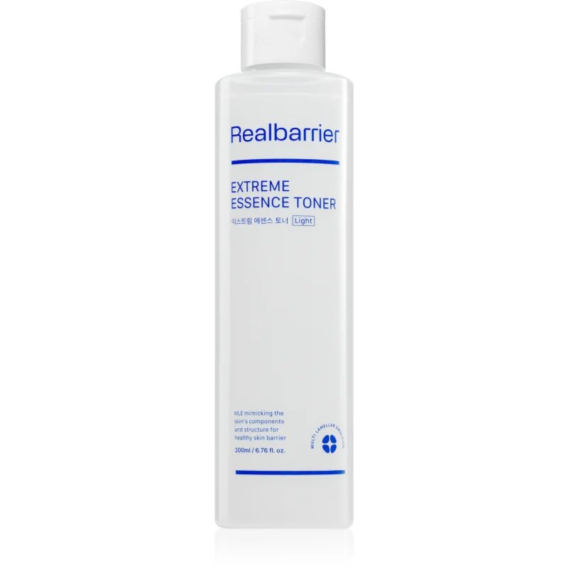 Real Barrier Extreme Light vlažilni tonik za obraz za občutljivo kožo 200 ml