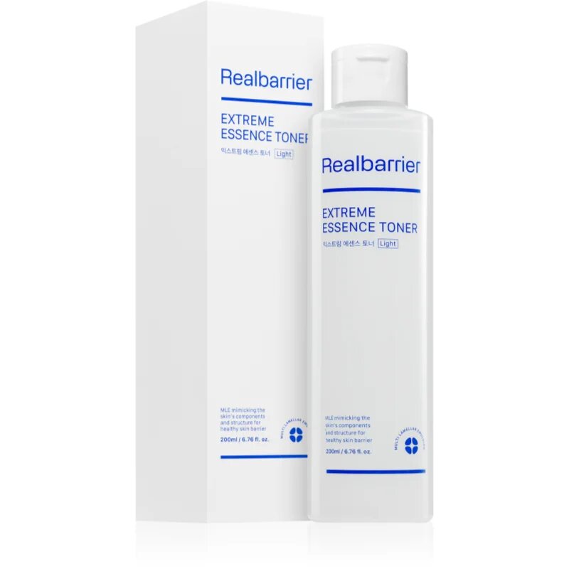 Real Barrier Extreme Light vlažilni tonik za obraz za občutljivo kožo 200 ml