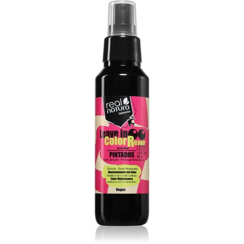 Real Natura Color Repair balzam brez spiranja za barvane lase 100 ml