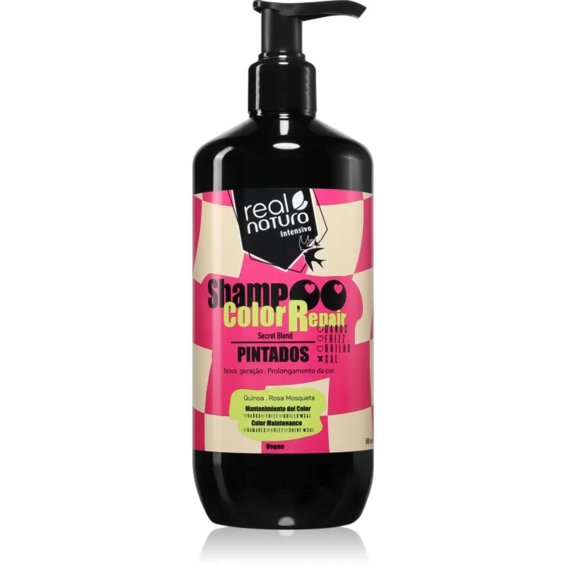 Real Natura Color Repair šampon za barvane lase 500 ml