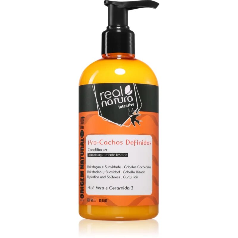 Real Natura Pro - Cachos Definidos vlažilni balzam za kodraste lase 300 ml