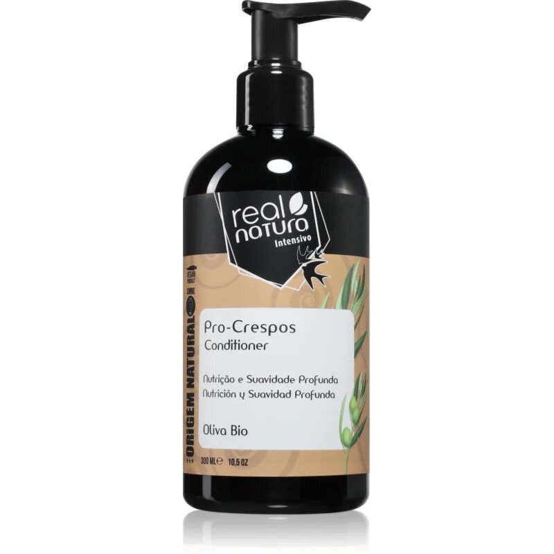 Real Natura Pro - Crespos hranilni balzam za kodraste lase 300 ml