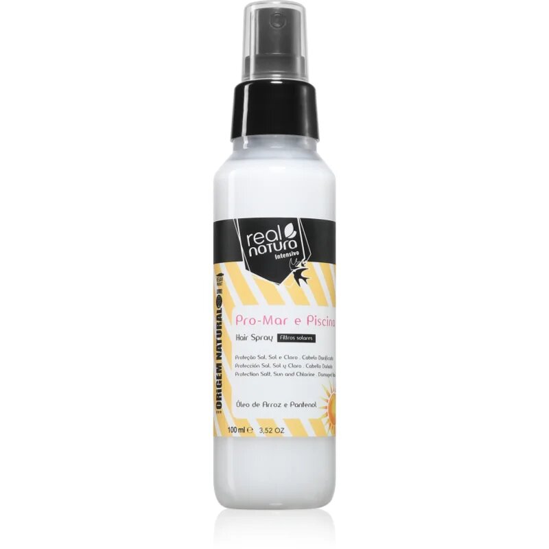 Real Natura Pro - Mar e Piscina lak za lase 100 ml