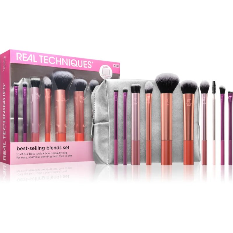 Real Techniques Best Selling Blends Set set čopičev